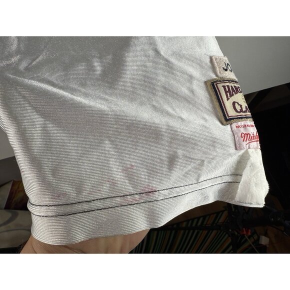 Mitchell And Ness Hardwood MICHAEL JORDAN Bulls/Bullets 23 Split Jersey SZ XL - Picture 7 of 12